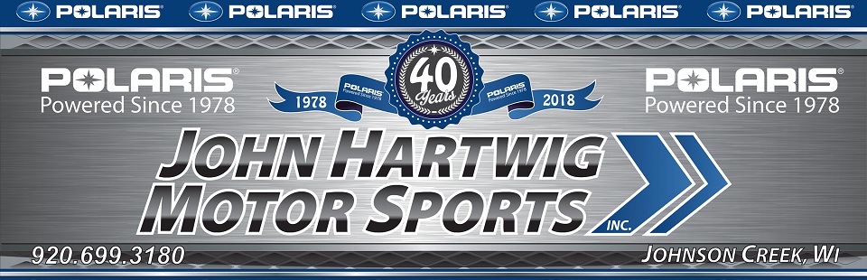 Celebrating 40 Year of Hartwig's and Polaris Celebrating 40 Year of Hartwig's and Polaris